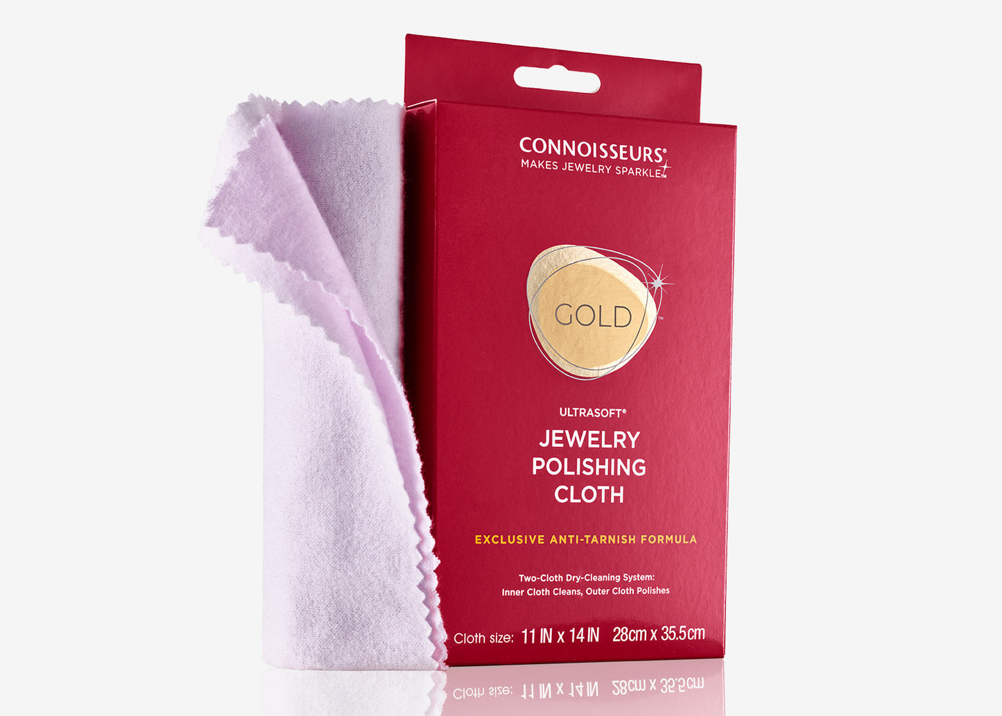 مجموعة تنظيف الذهب والمجوهرات + هدية Gold & Jewelry Cleaning Kit + Free Gift