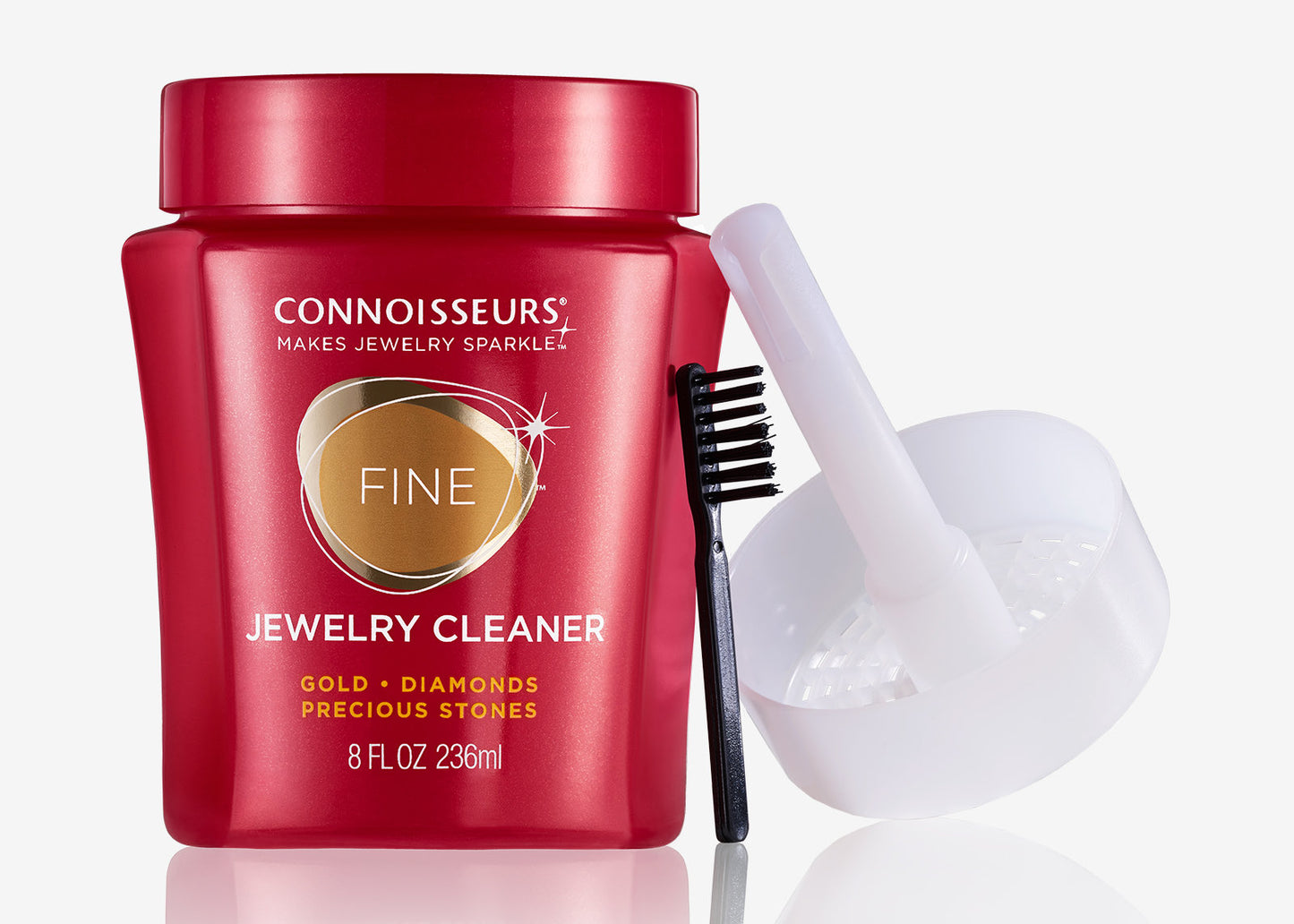 مجموعة تنظيف الذهب والمجوهرات + هدية Gold & Jewelry Cleaning Kit + Free Gift