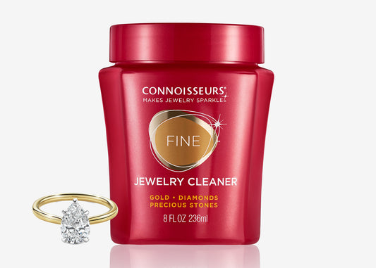 مجموعة تنظيف الذهب والمجوهرات + هدية Gold & Jewelry Cleaning Kit + Free Gift